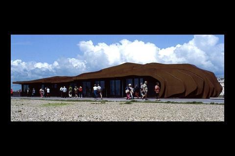 East Beach Cafe by Heatherwick Studio (c) Andy Stagg